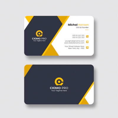 Business Name Cards