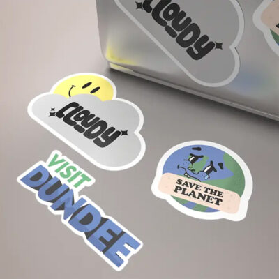Die Cut Sticker