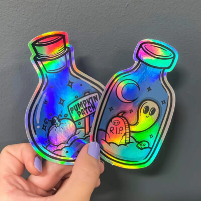 Holographic Stickers