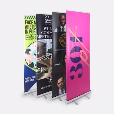Pop-Up Banners