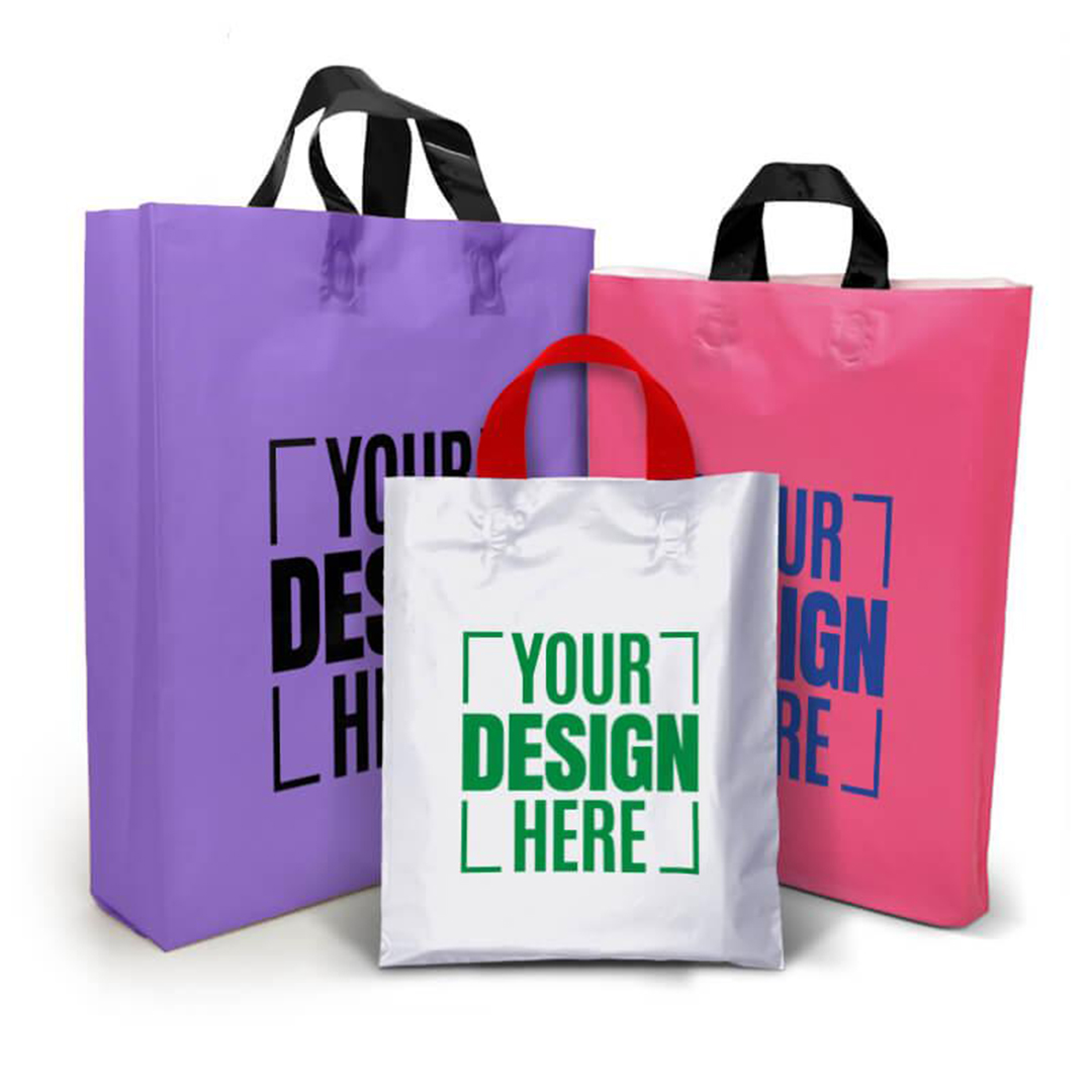 Shop Carry Bags with Branding