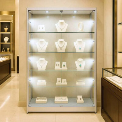 Display Cabinets and Stand Solutions