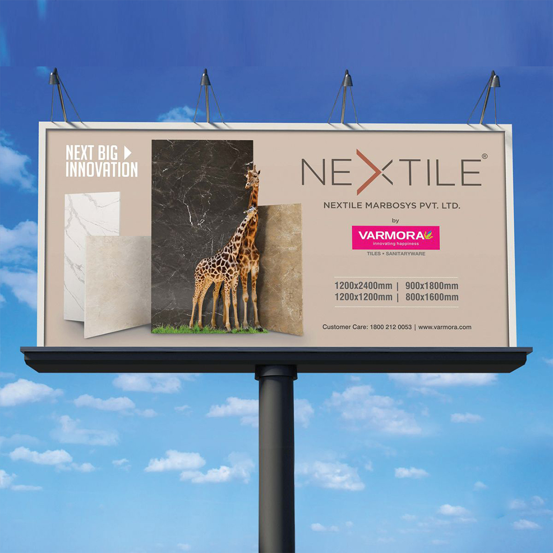 Large Outdoor Hoarding