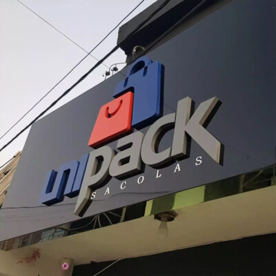 Shop Front Name Boards